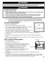 Предварительный просмотр 11 страницы Brinkmann 2410 Owner'S Manual