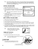 Предварительный просмотр 12 страницы Brinkmann 2410 Owner'S Manual