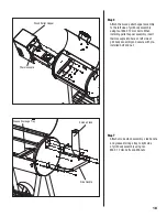 Предварительный просмотр 19 страницы Brinkmann 3091 Pellet Fuel Grill Owner'S Manual