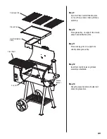 Предварительный просмотр 21 страницы Brinkmann 3091 Pellet Fuel Grill Owner'S Manual