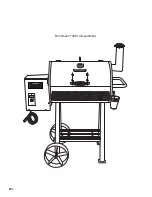 Предварительный просмотр 22 страницы Brinkmann 3091 Pellet Fuel Grill Owner'S Manual