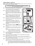 Предварительный просмотр 28 страницы Brinkmann 3091 Pellet Fuel Grill Owner'S Manual