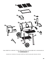 Предварительный просмотр 37 страницы Brinkmann 3091 Pellet Fuel Grill Owner'S Manual