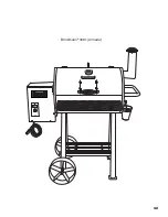 Предварительный просмотр 43 страницы Brinkmann 3091 Pellet Fuel Grill Owner'S Manual