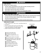 Preview for 9 page of Brinkmann 3420 Owner'S Manual