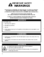 Предварительный просмотр 2 страницы Brinkmann 3820 Owner'S Manual