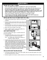 Предварительный просмотр 7 страницы Brinkmann 3820 Owner'S Manual