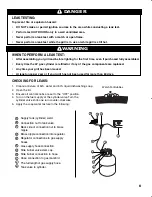 Предварительный просмотр 9 страницы Brinkmann 3820 Owner'S Manual