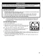 Предварительный просмотр 11 страницы Brinkmann 3820 Owner'S Manual