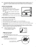 Предварительный просмотр 12 страницы Brinkmann 3820 Owner'S Manual