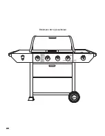 Предварительный просмотр 30 страницы Brinkmann 4 Burner Gas Grill Owner'S Manual