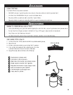 Предварительный просмотр 9 страницы Brinkmann 4220 Owner'S Manual