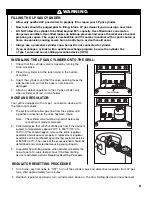 Preview for 7 page of Brinkmann 5 Burner Gas Grill with Smoker Owner'S Manual