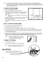 Preview for 12 page of Brinkmann 5 Burner Gas Grill with Smoker Owner'S Manual