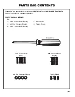 Preview for 21 page of Brinkmann 5 Burner Gas Grill with Smoker Owner'S Manual