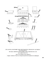 Preview for 23 page of Brinkmann 5 Burner Gas Grill with Smoker Owner'S Manual