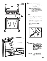 Preview for 27 page of Brinkmann 5 Burner Gas Grill with Smoker Owner'S Manual