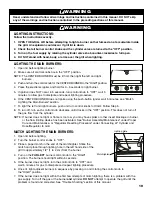 Preview for 11 page of Brinkmann 6330 Owner'S Manual