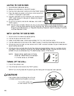 Preview for 12 page of Brinkmann 6330 Owner'S Manual