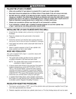 Preview for 7 page of Brinkmann 6345 Grand Gourment Owner'S Manual