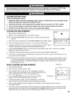 Preview for 11 page of Brinkmann 6345 Grand Gourment Owner'S Manual