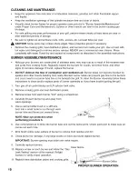 Preview for 16 page of Brinkmann 6345 Grand Gourment Owner'S Manual