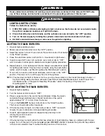 Preview for 11 page of Brinkmann 6410-T Owner'S Manual