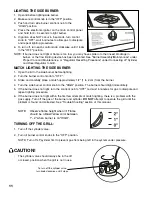 Preview for 12 page of Brinkmann 6410-T Owner'S Manual