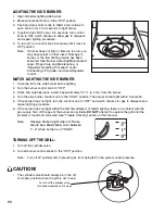 Preview for 12 page of Brinkmann 7231 Series Owner'S Manual