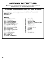 Preview for 22 page of Brinkmann 7231 Series Owner'S Manual