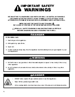 Предварительный просмотр 2 страницы Brinkmann 7341 Owner'S Manual