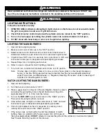 Предварительный просмотр 11 страницы Brinkmann 7341 Owner'S Manual