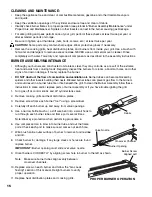 Предварительный просмотр 16 страницы Brinkmann 7341 Owner'S Manual