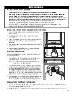 Preview for 7 page of Brinkmann 7451 Owner'S Manual