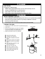 Preview for 9 page of Brinkmann 7451 Owner'S Manual