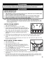 Preview for 11 page of Brinkmann 7451 Owner'S Manual