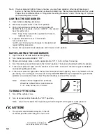 Preview for 12 page of Brinkmann 7451 Owner'S Manual