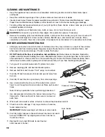 Preview for 16 page of Brinkmann 7451 Owner'S Manual