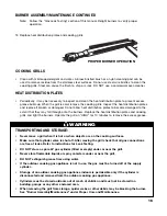 Preview for 17 page of Brinkmann 7451 Owner'S Manual