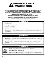 Предварительный просмотр 2 страницы Brinkmann 7541 Series Owner'S Manual