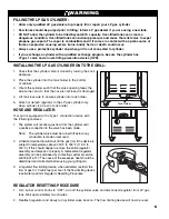 Предварительный просмотр 7 страницы Brinkmann 7541 Series Owner'S Manual