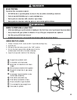 Предварительный просмотр 9 страницы Brinkmann 7541 Series Owner'S Manual