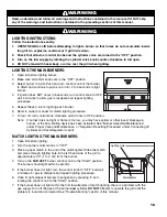 Предварительный просмотр 11 страницы Brinkmann 7541 Series Owner'S Manual