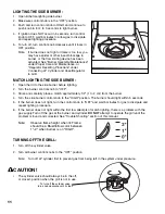 Предварительный просмотр 12 страницы Brinkmann 7541 Series Owner'S Manual