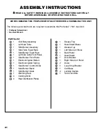 Предварительный просмотр 22 страницы Brinkmann 7541 Series Owner'S Manual