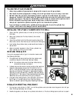 Preview for 8 page of Brinkmann 7625 Owner'S Manual