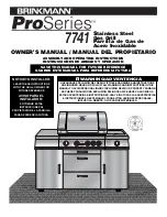 Brinkmann 7741 Owner'S Manual preview