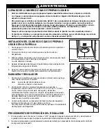 Preview for 34 page of Brinkmann 7741 Owner'S Manual