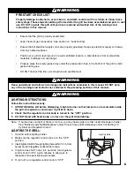 Preview for 7 page of Brinkmann 810-1100-S Owner'S Manual