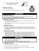 Preview for 8 page of Brinkmann 810-1100-S Owner'S Manual